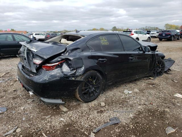  INFINITI Q50 2019 Чорний
