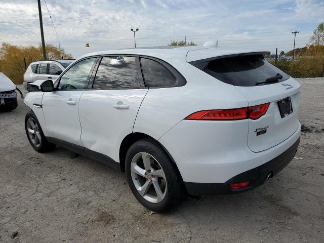  JAGUAR F-PACE 2018 Білий