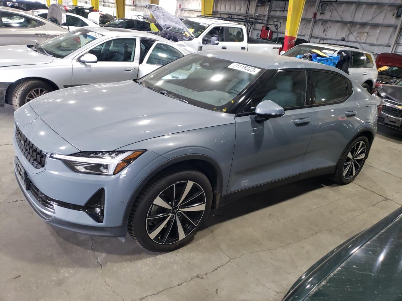 2022 Polestar 2 vin: LPSED3KA8NL079773