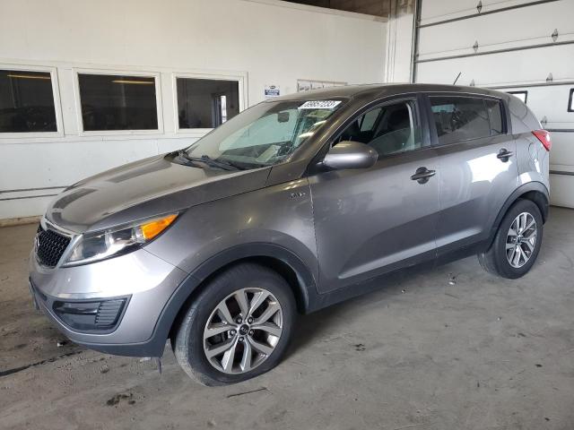 2016 Kia Sportage Lx VIN: KNDPBCAC6G7834374 Lot: 69857233