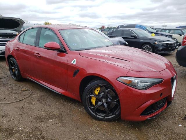 2018 ALFA ROMEO GIULIA QUA - ZARFAEAV1J7595874