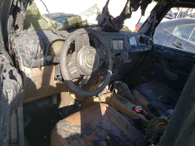 1C4BJWEG0GL163917 Jeep Wrangler Unlimited Sahara
