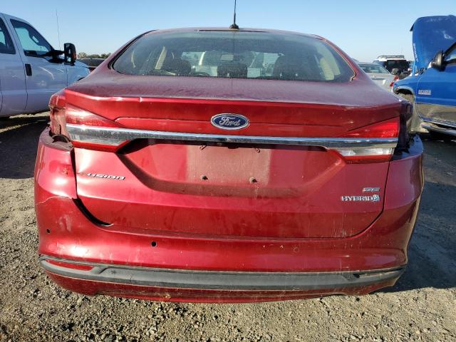 3FA6P0LU4JR281392 Ford Fusion Se Hybrid