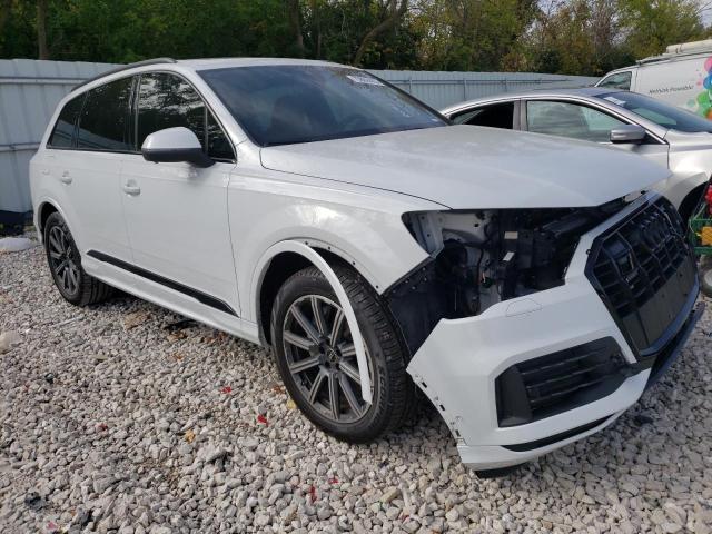 VIN WA1LJBF74ND009255 2022 Audi Q7, Premium Plus no.4