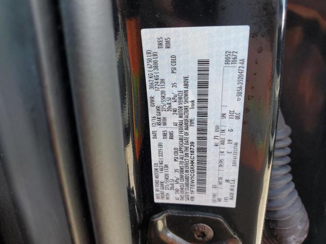 1FTEW1CGXHKC18739 Ford F150 Supercrew
