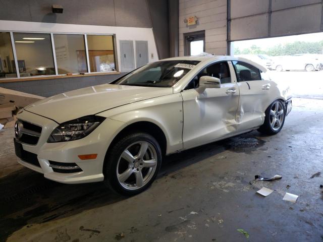 2014 Mercedes-Benz CLS-Class CLS 550