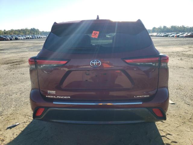 VIN 5TDYZRAH0NS107958 2022 Toyota Highlander, Limited no.6