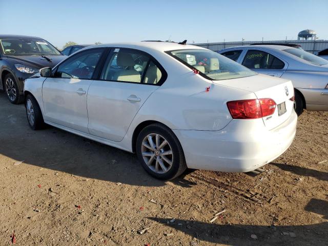 Седаны VOLKSWAGEN JETTA 2012 Белый