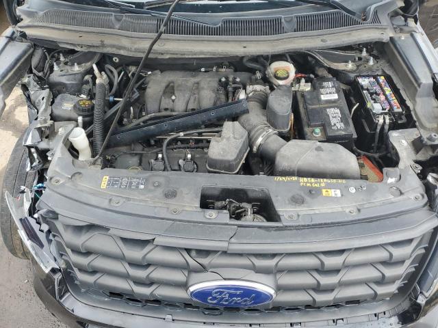 1FM5K8AR6JGC94648 Ford Explorer Police Interceptor