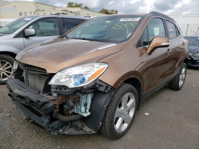 2016 BUICK ENCORE CON - KL4CJFSB9GB541052