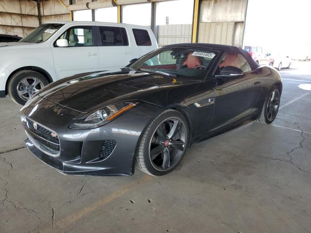 2016 Jaguar F-TYPE S