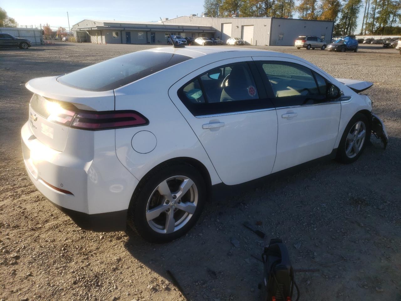 2013 Chevrolet Volt vin: 1G1RE6E4XDU145089