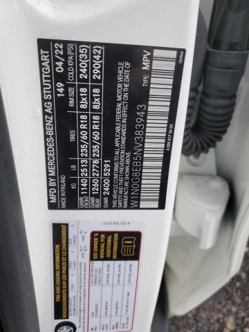 W1N0G8EB5NV383943 Mercedes-Benz Glc 300 4matic