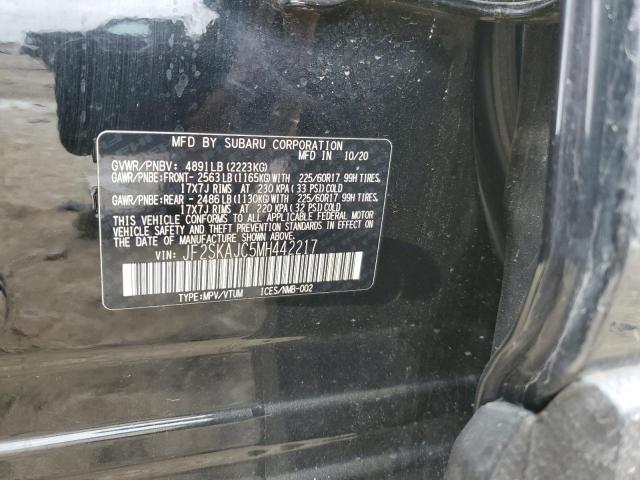 JF2SKAJC5MH442217 Subaru Forester Premium