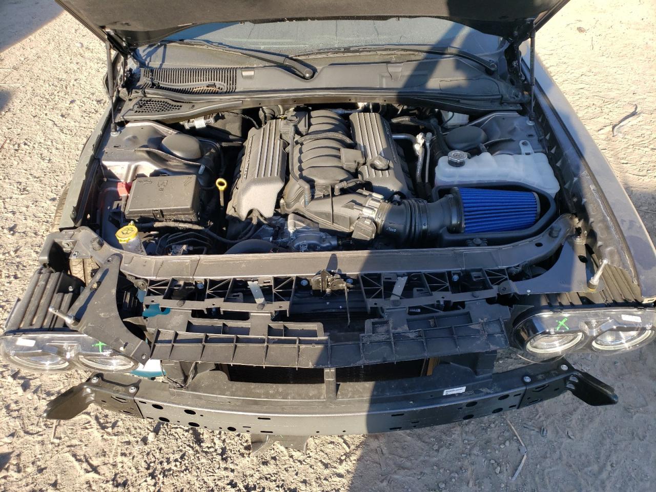 2C3CDZFJXPH558048 2023 Dodge Challenger R/T Scat Pack