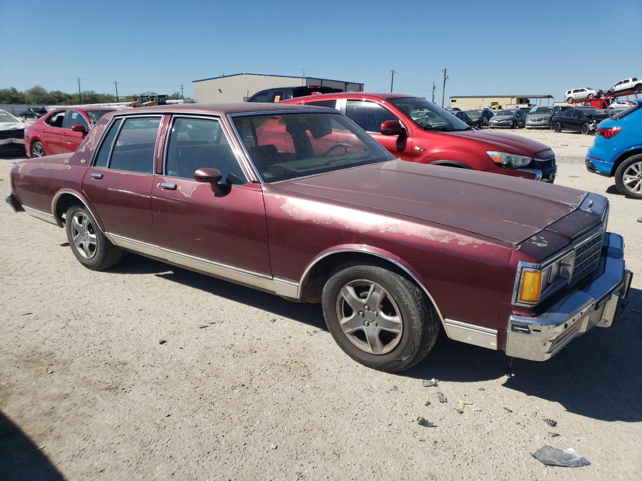 2g1an69h1e9260785 2G1AN69H1E9260785 1984 Chevrolet Caprice Classic