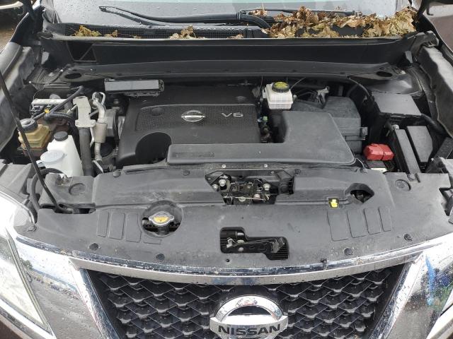  NISSAN PATHFINDER 2016 Коричневий