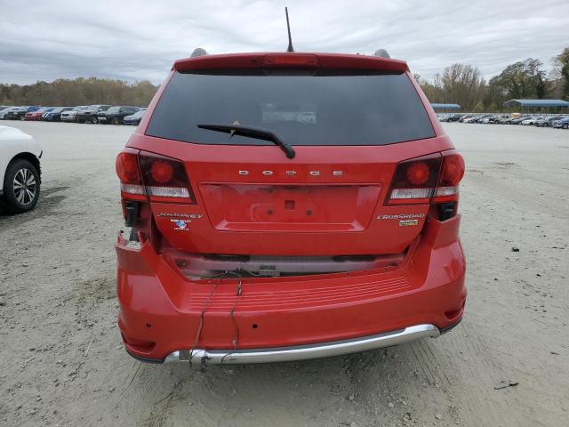  DODGE JOURNEY 2017 Червоний
