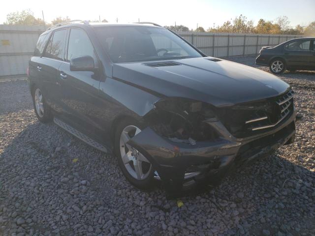 VIN 4JGDA7DB2EA315673 2014 Mercedes-Benz ML-Class, ... no.4