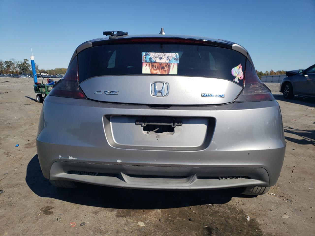 JHMZF1D63BS004527 2011 Honda Cr-Z Ex