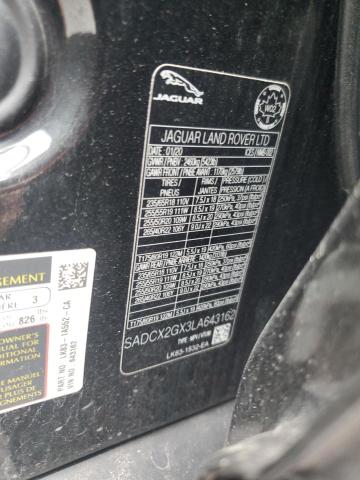 2020 JAGUAR F-PACE 300 SADCX2GX3LA643162