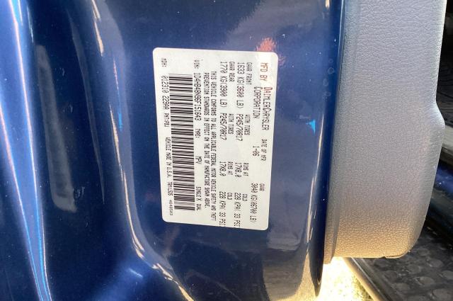 1D4HB48N96F151643 2006 Dodge Durango Slt