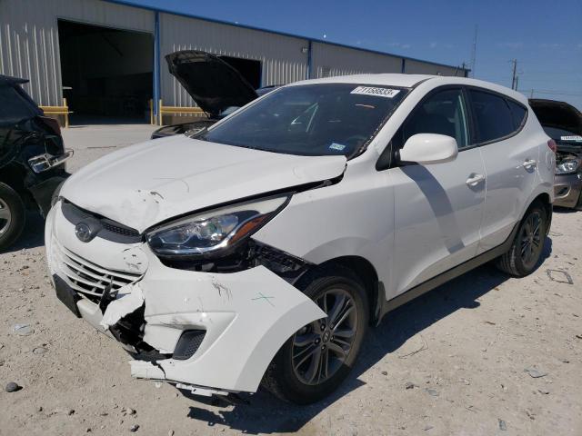 2015 HYUNDAI TUCSON GLS - KM8JT3AF4FU025206