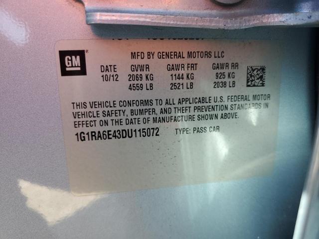 VIN 1G1RA6E43DU115072 2013 Chevrolet Volt no.12