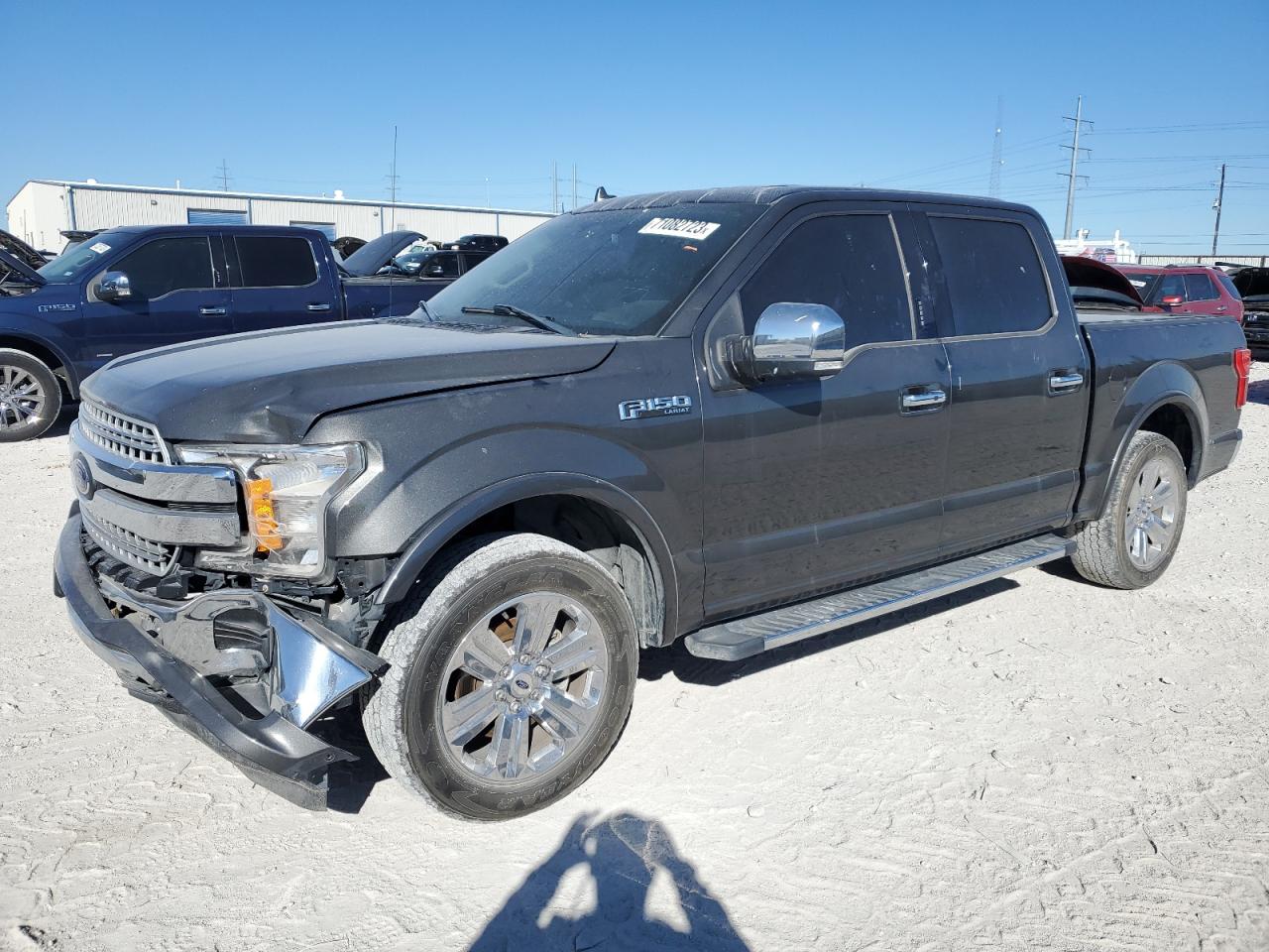 VIN: 1FTEW1C5XJKE69684 2018 FORD F-150