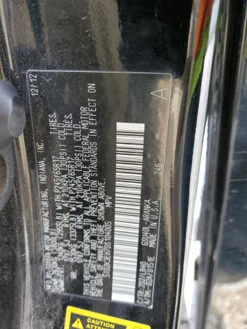 VIN 5TDZK3EH7DS104005 2013 Toyota Highlander, Base no.13