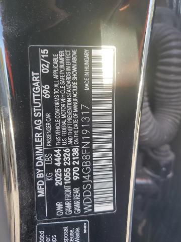 WDDSJ4GB8FN191317 Mercedes-Benz CLA 250 4MATIC