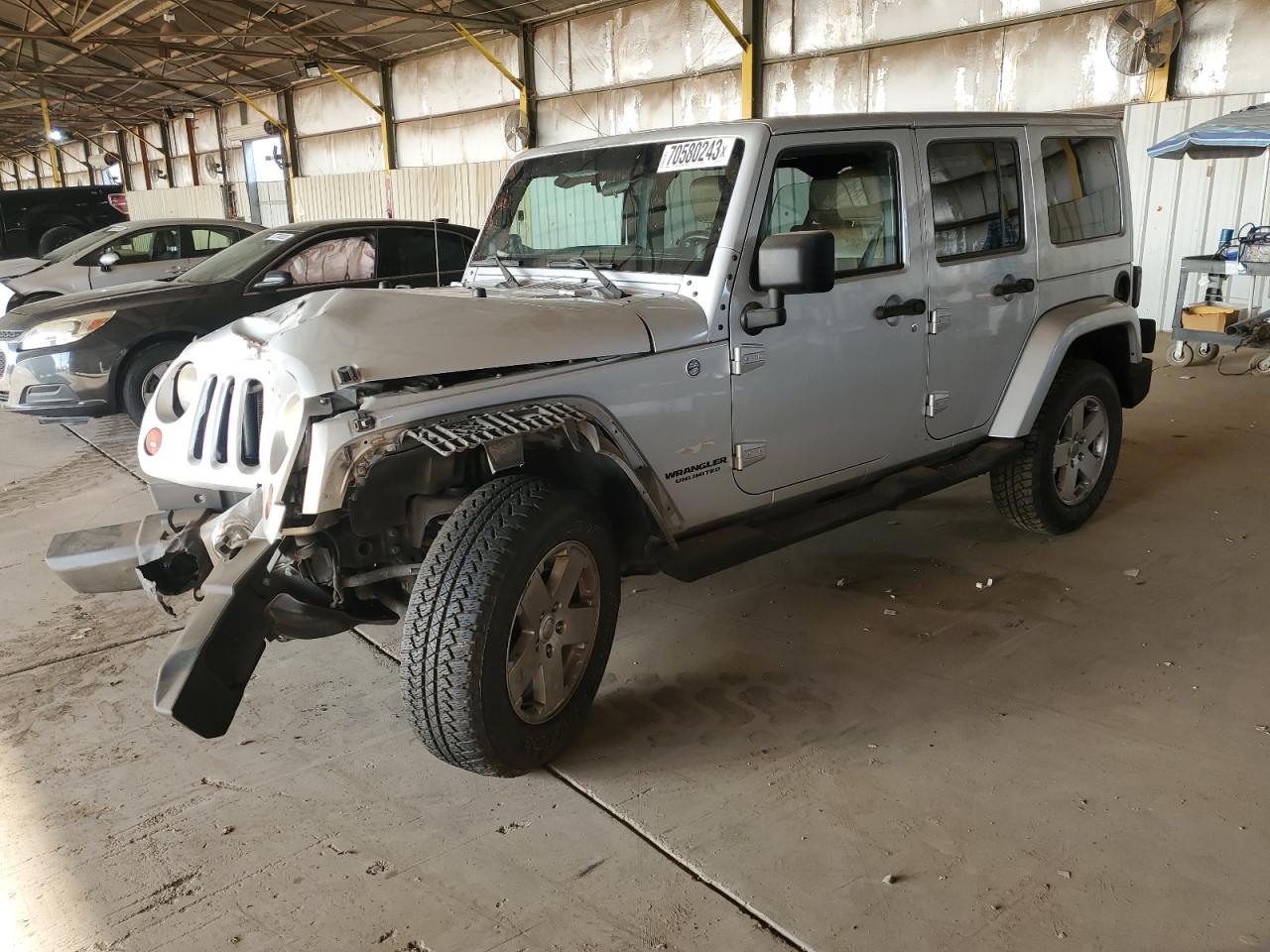 Lot #2206800602 2011 JEEP WRANGLER U