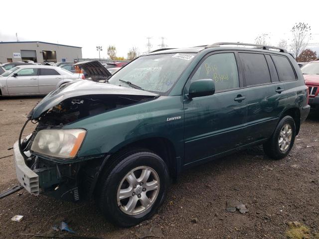 2002 Toyota Highlander Limited