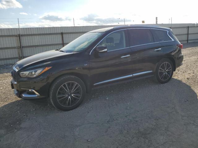  INFINITI QX60 2018 Чорний