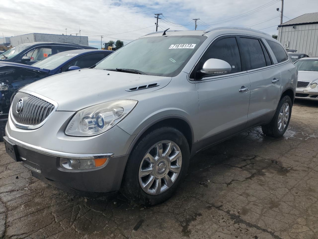 2012 Buick Enclave vin: 5GAKRCED5CJ221296