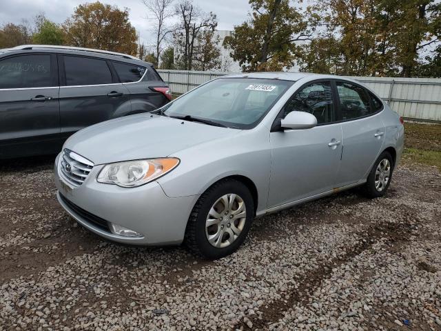 2010 Hyundai Elantra Blue