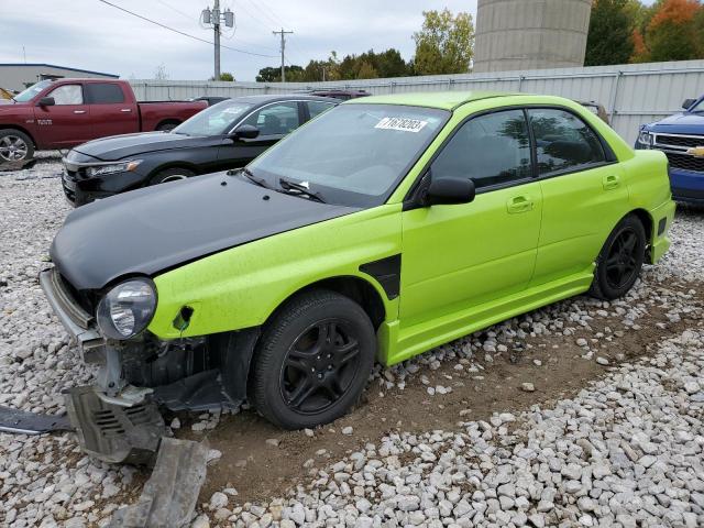 2003 Subaru Impreza 