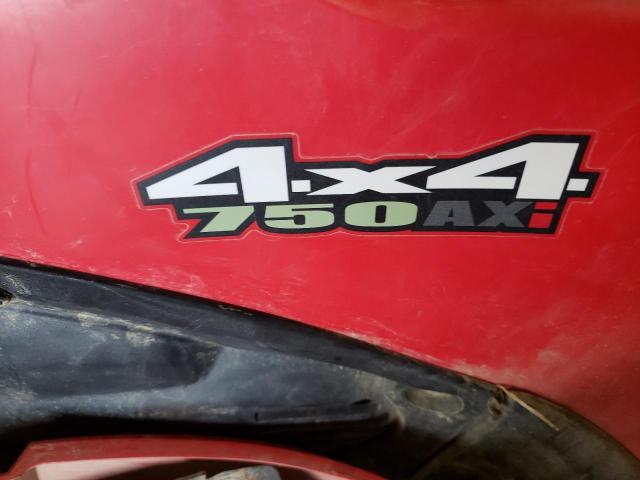 2014 SUZUKI LT-A750 XP - 5SAAR41P5E7103736