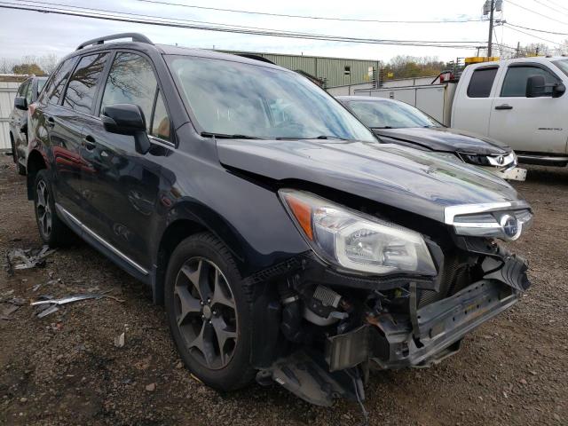 JF2SJGUC4FH559291 Subaru Forester 2.0xt Touring
