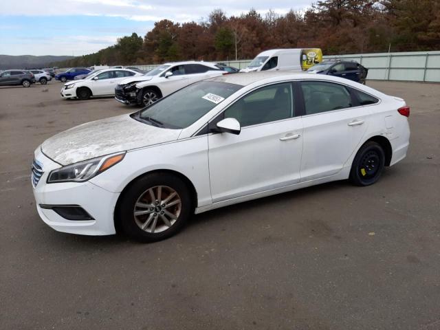 Lot #2416000397 2016 HYUNDAI SONATA SE salvage car