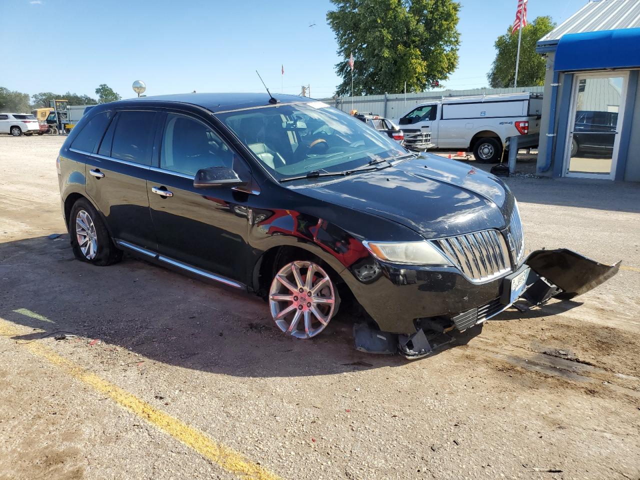 2LMDJ6JK5CBL05336 2012 Lincoln Mkx