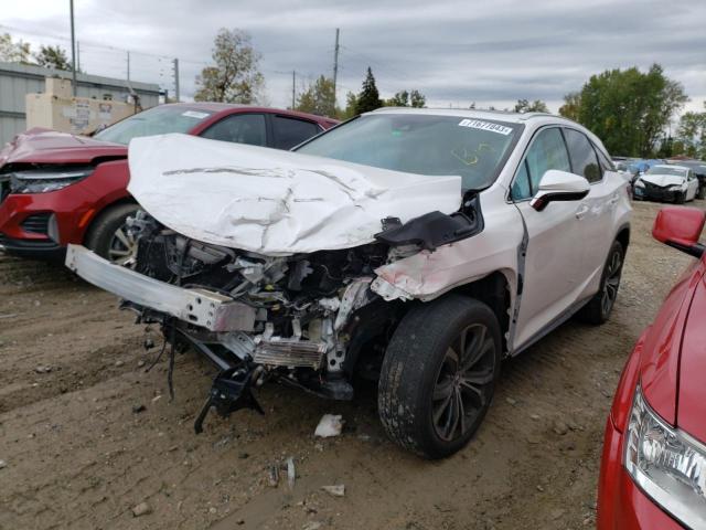 Lot #2339226002 2018 LEXUS RX 350 BAS salvage car