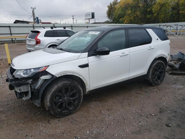 2017 Land Rover Discovery Sport HSE