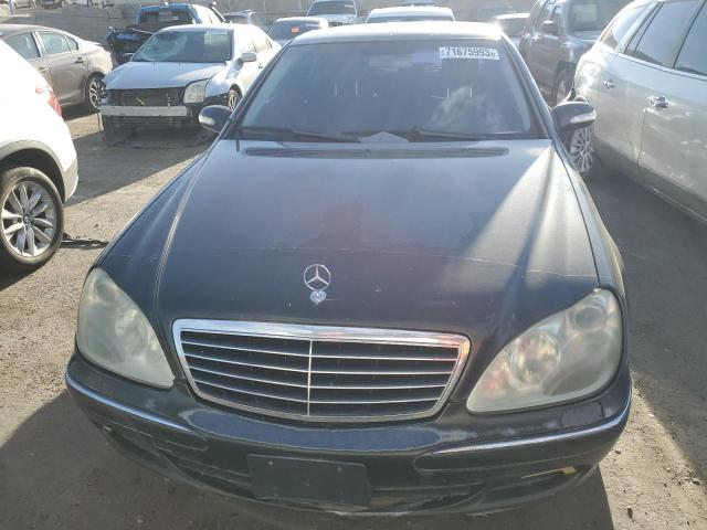 2003 Mercedes-Benz S 500 4Matic VIN: WDBNG84J03A350261 Lot: 71675993