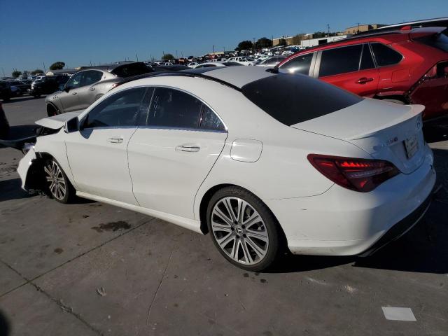 WDDSJ4EB0JN645166 | 2018 MERCEDES-BENZ CLA 250