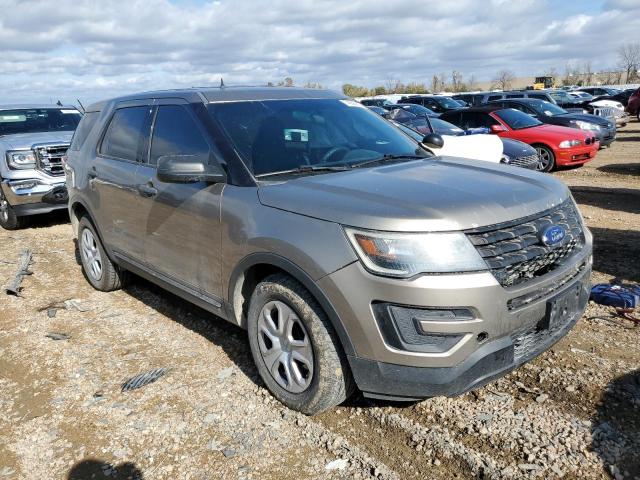 1FM5K8AR4GGA86454 Ford Explorer Police Interceptor