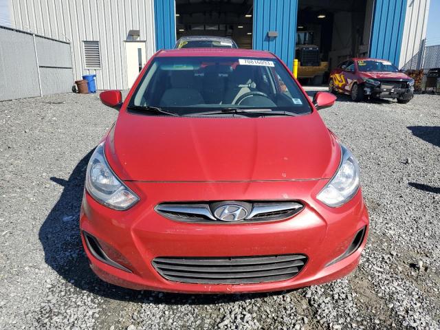 KMHCT4AE0EU674151 | 2014 HYUNDAI ACCENT GLS