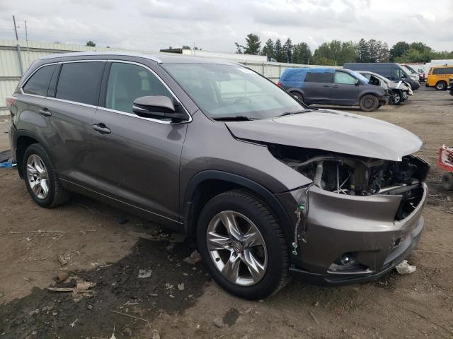 Vin: 5tddkrfh9fs092339, lot: 70363623, toyota highlander limited 20154