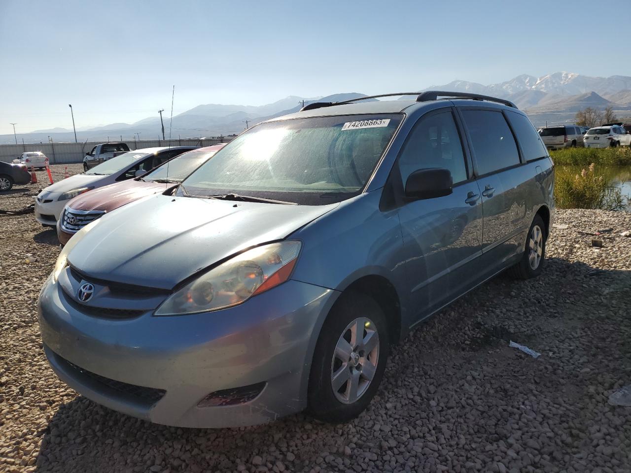 5TDZA23C76S503813 2006 Toyota Sienna Ce 5TDZA23C76S503813 2006 Toyota Sienna Ce