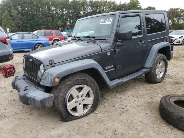 2010 Jeep Wrangler Sport